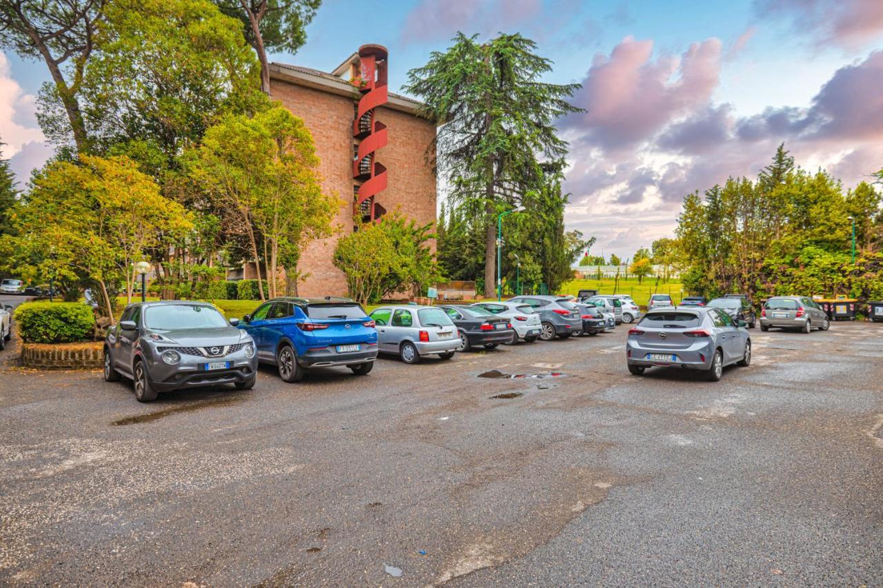 Suite Close To Vatican City - Ingresso Spa Roma Ngoại thất bức ảnh