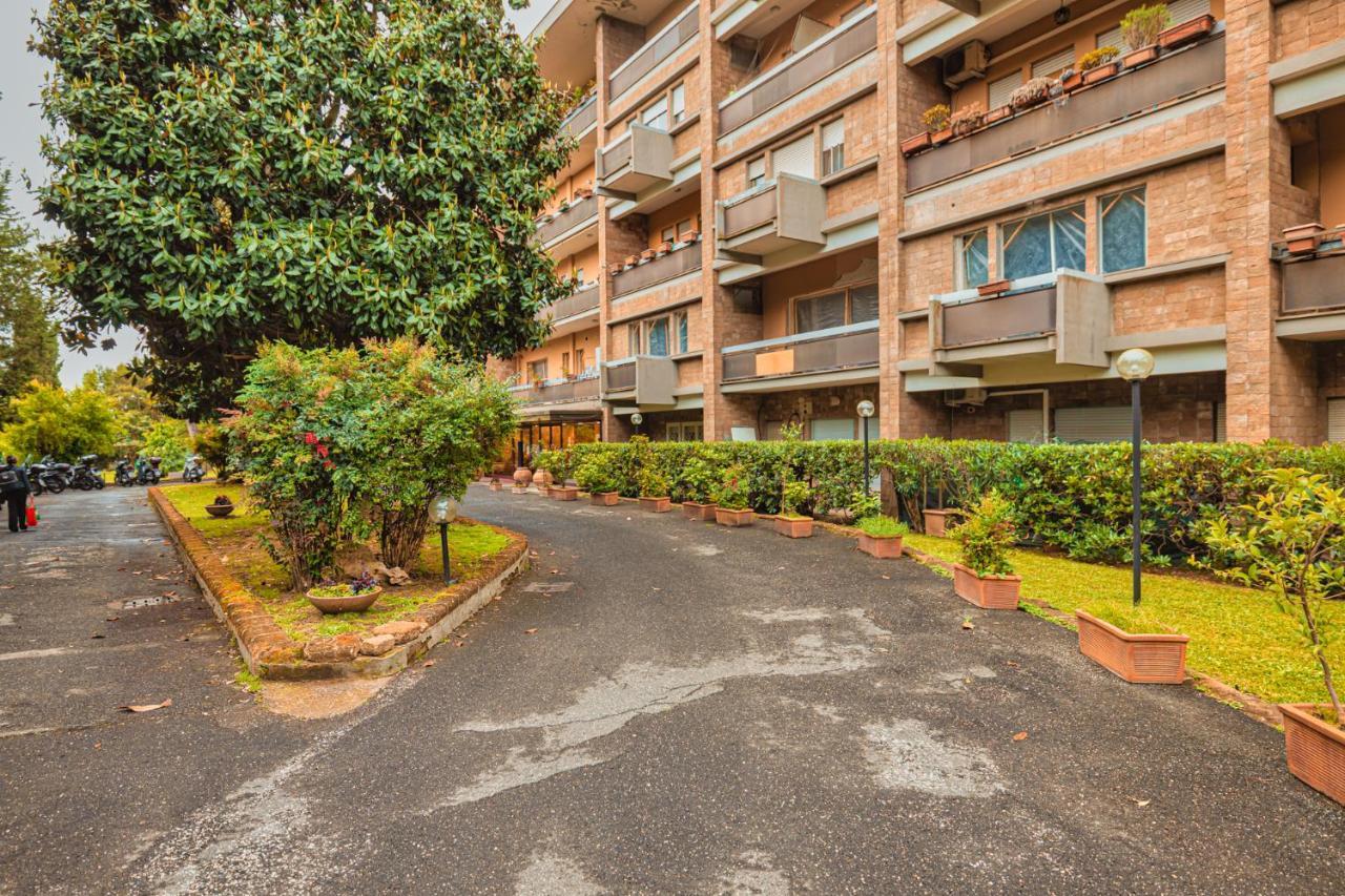 Suite Close To Vatican City - Ingresso Spa Roma Ngoại thất bức ảnh